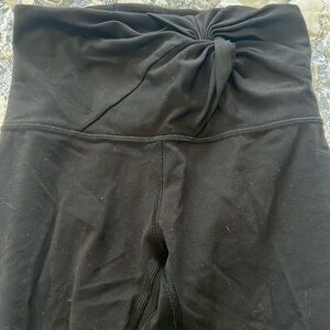 Lululemon align leggings size 2 scrunched waist full length